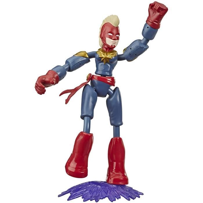 flexible Iron Man Figure Nouveau Marvel Avengers Bend et Flex figurine 6 pouces