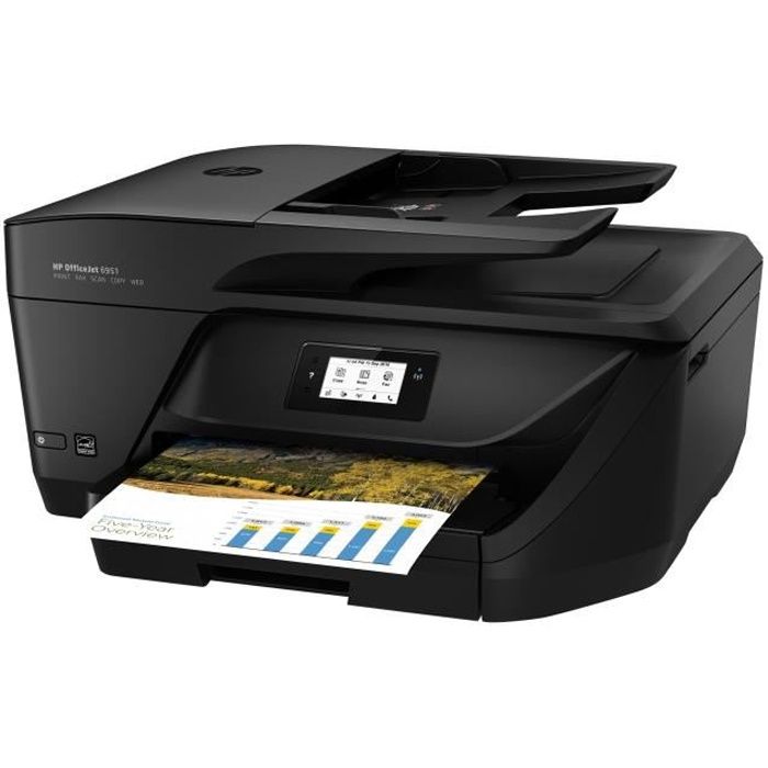 Imprimante multifonctions HP Officejet 6950 Jet dencre Wi Fi A4 - vue 1