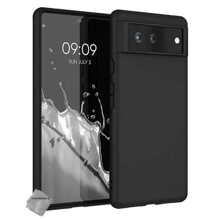 Coque souple en silicone pour Google Pixel 6