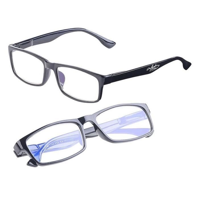 Lunettes de protection anti-lumière bleue INFACTORY dioptrie