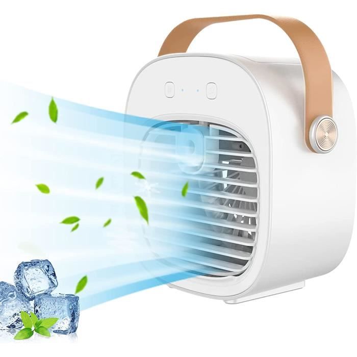 Mini Climatiseur Portable, Climatiseur Mobile, Ventilateur Silencieux ...