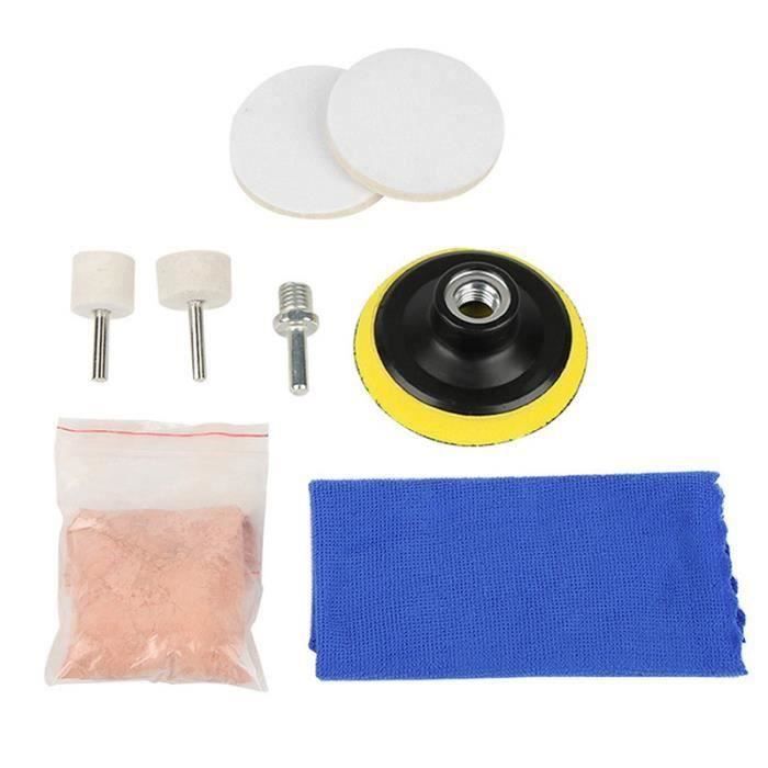Réparateur De Rayures Pour Lunettes - 30g - Solution Polissage Antibuée Pour Verres, Écrans, Vitres