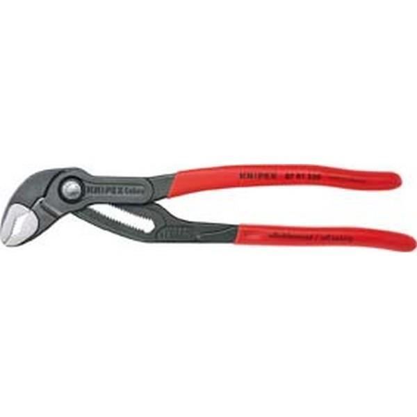 Pince multiprise pointe Cobra Knipex Poignées gainées Longueur 125mm Pince multiprise pointe Cobra Knipex Poignées gainées Longueur 125mm