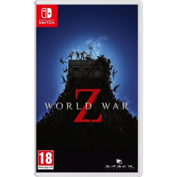Jeu Vidéo - Koch - World War Z - Nintendo Switch - 1-4 Joueurs - Action - Pegi 18+