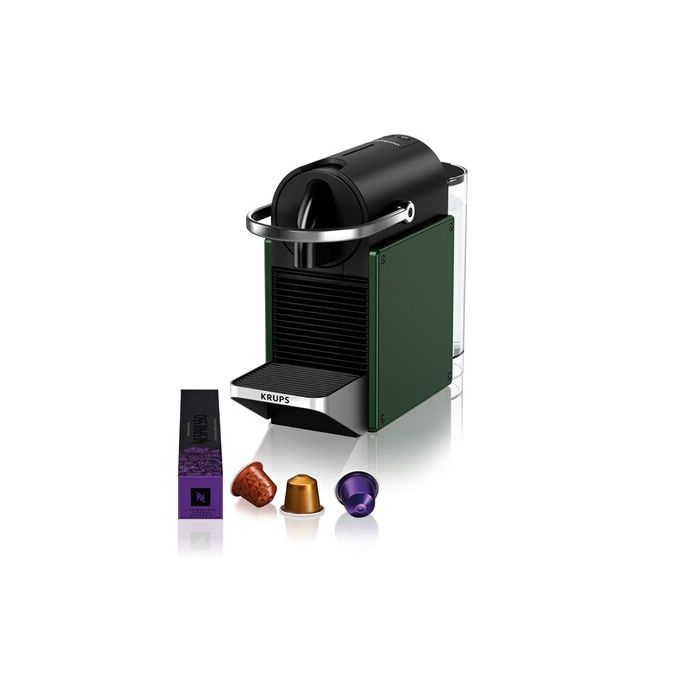 Machine á café Nespresso Krups Pixie Vert foncé YY5291FD