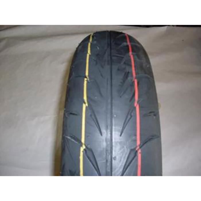 Pneu 120/70-12 Kyoto Quick Q007 Tubeless Pour Peugeot Django 125 4T Evasion 2014-2018