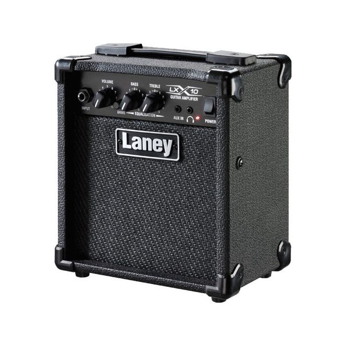 LANEY LX10 : L'ampli guitare électrique compact et puissant pour tous les guitaristes
