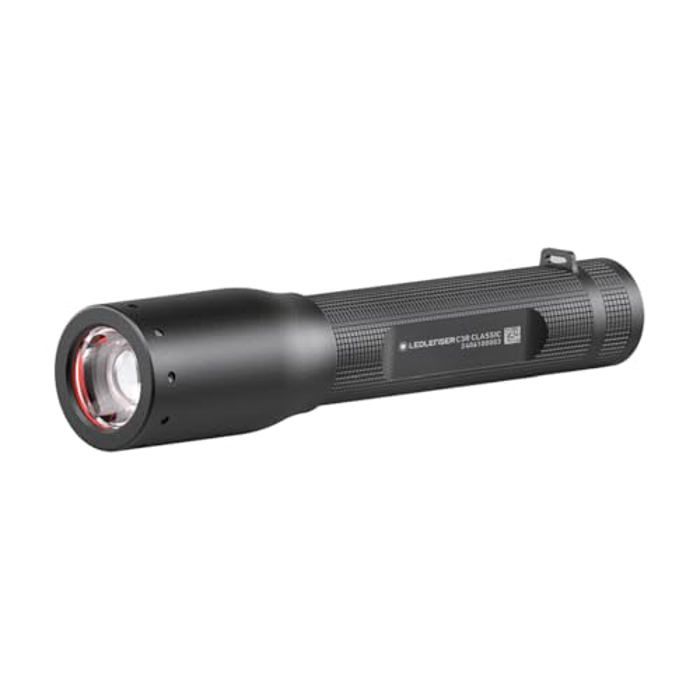 Lampe de Poche - Ledlenser - C3R Classic - 140 LM - Autonomie 6 h - 100 m portée