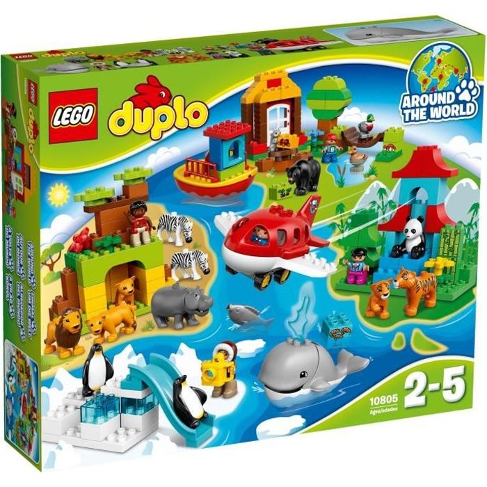 duplo lego animaux