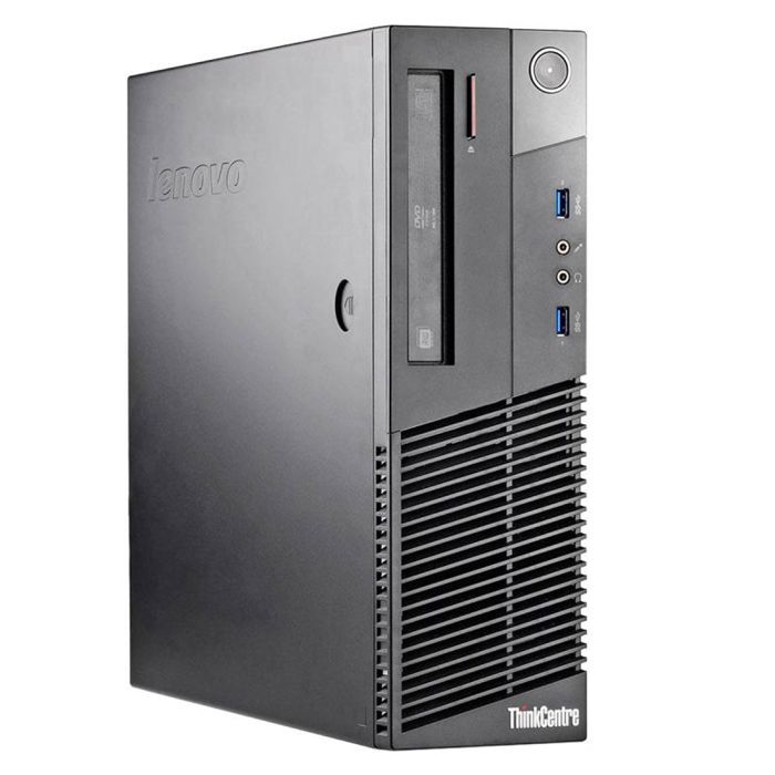 PC Lenovo ThinkCentre M93p SFF Intel i5-4570 RAM 16Go SSD 120Go Windows 10 Wifi