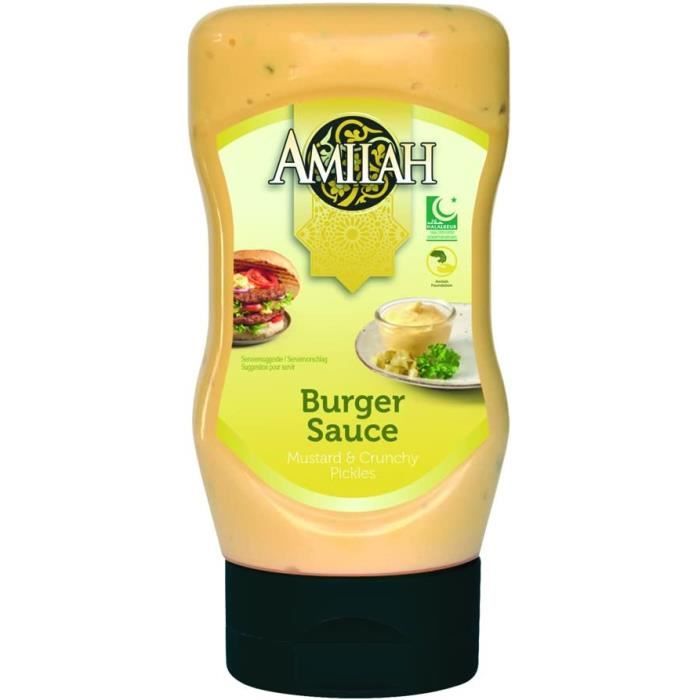 Sauce Cocktail Burger 12 Cdiscount Au quotidien