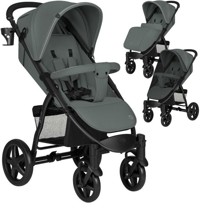 Avis & Test complet : La poussette Lionelo Annet Plus, le confort à prix doux ?