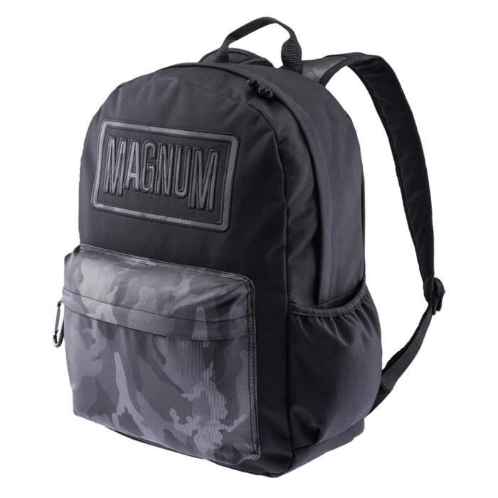 Sac à dos MAGNUM - Noir - Randonnée - Adulte Sac à dos MAGNUM - Noir - Randonnée - Adulte
