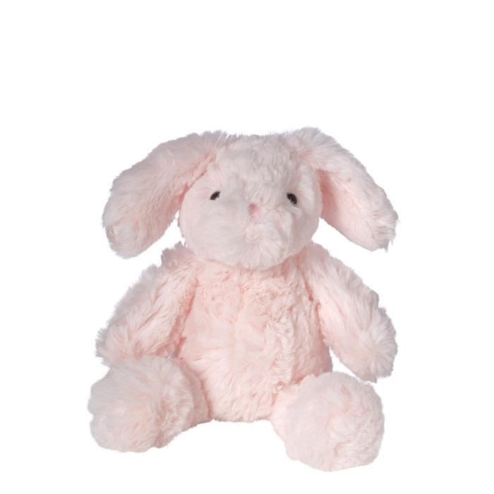 Manhattan Toy peluche Lovelies Binky Bunny 14 cm en peluche rose