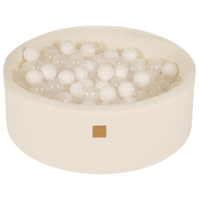 MISIOO Piscine à balles 90x30cm avec 200 balles - Vert