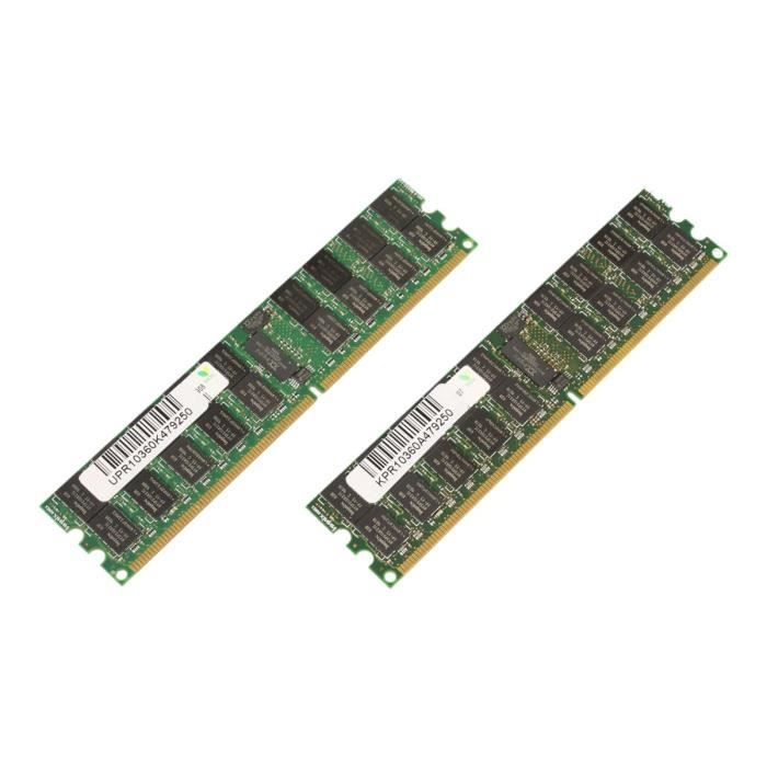 CoreParts DDR2 kit 8 Go: 2 x 4 Go DIMM 240 broches 667 MHz / PC2 5300 mémoire enregistré ECC pour Lenovo System x3455 x3755 - vue 3