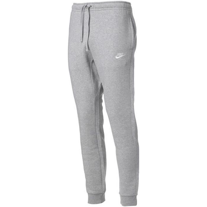 nike survetement gris homme