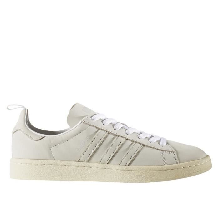 Chaussures - ADIDAS ORIGINALS - Campus - Homme - Blanc - Textile