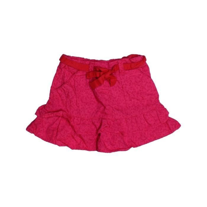Jupe Enfant Fille Kiabi 3 Ans Rose Ete Vetement Bebe Rose Achat Vente Jupe Cdiscount