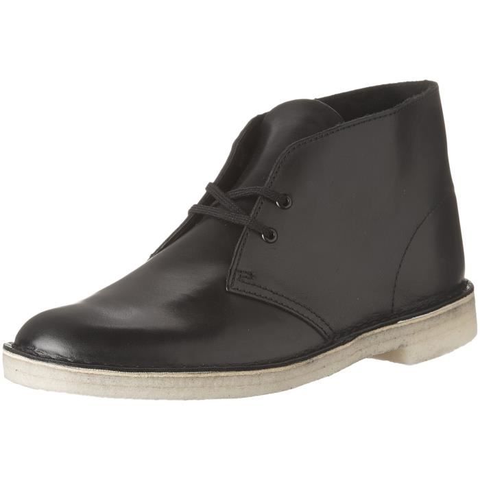 boots homme cuir lacets
