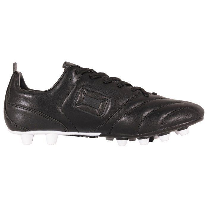 Chaussures de football de football terre ferme Stanno Nibbio Nero - black - 39 Chaussures de football de football terre ferme Stanno Nibbio Nero - black - 39