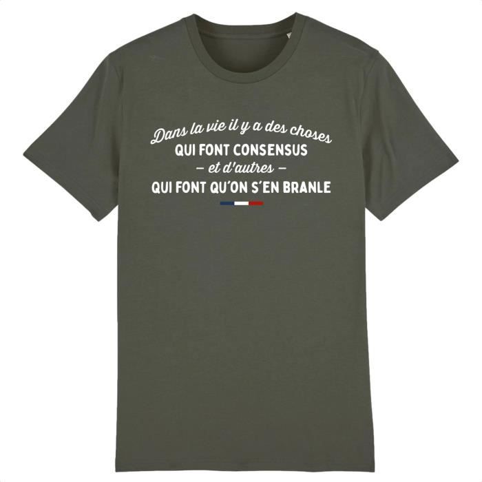 Pull Homme Humour "Personne N'y A Survécu" - Cadeau Original Retraite, Fête Des Pères - Imprimé En France