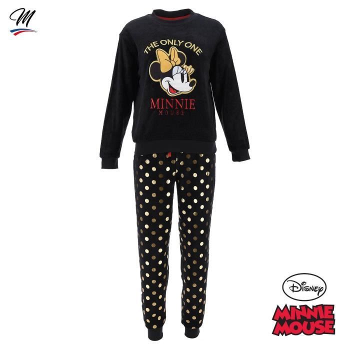 Pyjama femme minnie mouse best sale