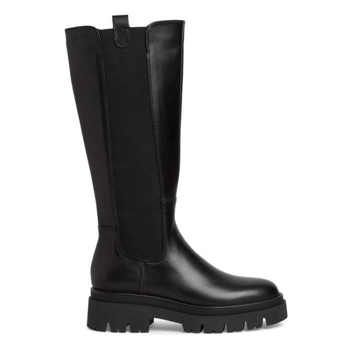 Tamaris Comfort Bottes Femme Petit Talon - Bottes Élégantes Et Confortables Wide Fit