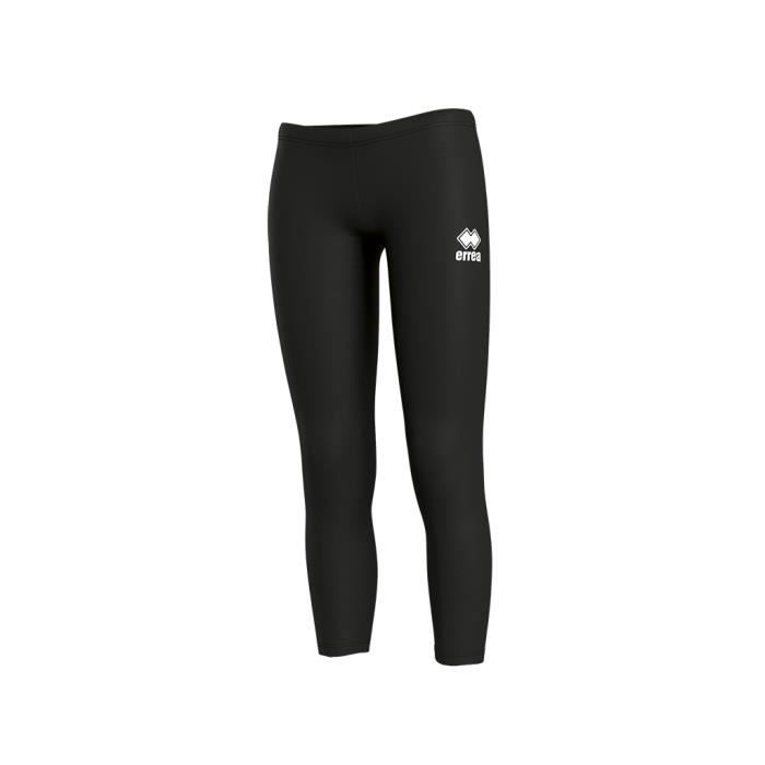 Legging fille Errea dalma - Multisport - Enfant - Noir - Montagne