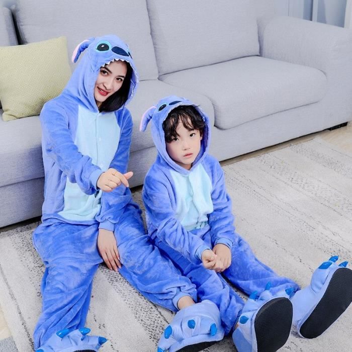 Pantalon Pyjama éléphant Enfant – Pyjama Animal Polaire Doux Garçon Fille | Vêtement Nuit Confortable Design Cartoon