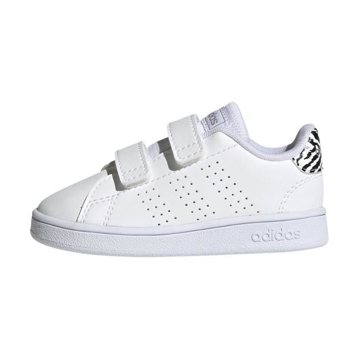 Basket zebre adidas deals