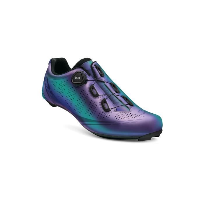 Chaussures vélo route Spiuk Aldama C - Iridiscente - 43 - Homme - Semelles en fibre de carbone