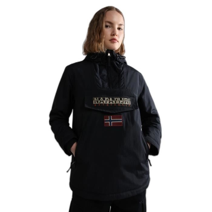 Veste avec poches femme Napapijri Rainforest Winter - black 041