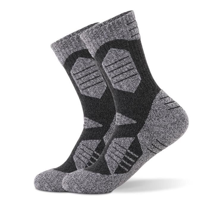 Chaussettes de ski Smartwool pour hommes avec coussinet ciblé et impri – Sports