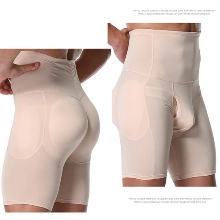 Short De Gardien De But Rehab - Noir, Rembourrage Hanches Et Genoux (mousse EVA 5 Mm), Taille élastique - Taille S à XL