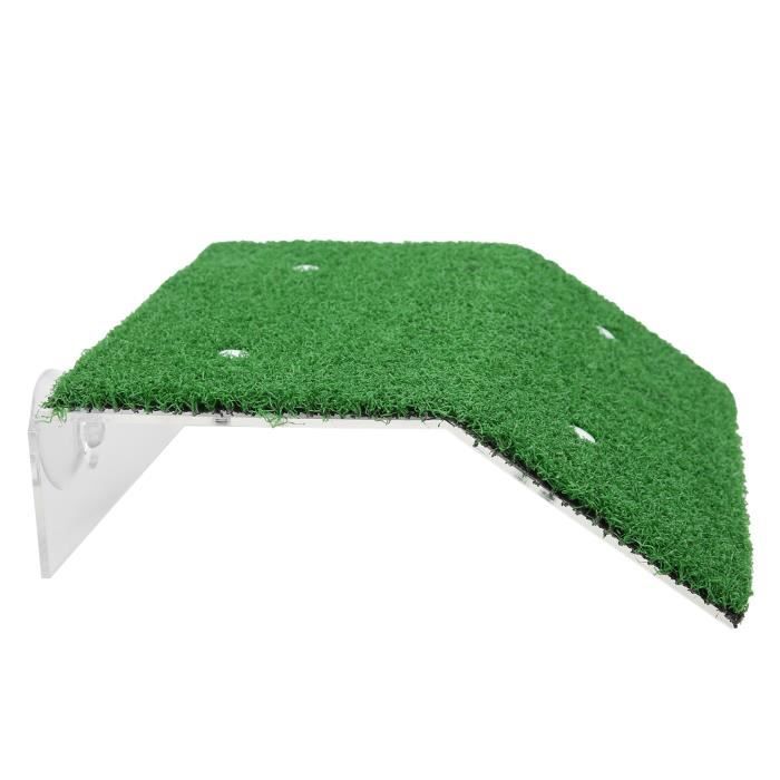 Meilleurs prix pour Plate-forme de pèlerinage pour reptiles - Mxzzand - Tortue - Plastique - Gazon artificiel - Antidérapant