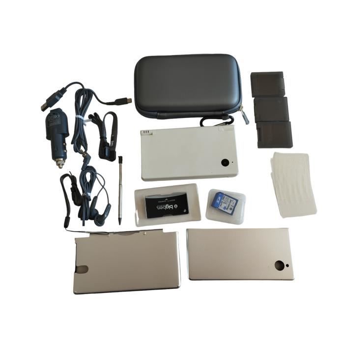 Console Nintendo Dsi import japonaise + house + cable + accesoires - vue 2