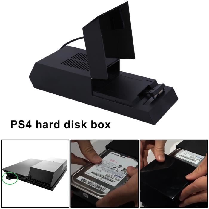 Boîte POUR Disque dur externe POUR PS4 Disque dur 250G-1TB (Disque dur de 2  To Non inclus) - Cdiscount Informatique