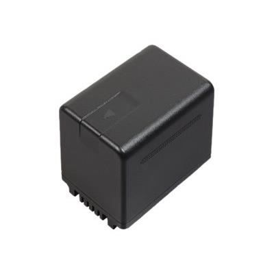 Batterie Lithium-Ion PANASONIC VW VBT380E-K pour caméscope - Capacité 3880 mAh - Noir Batterie Lithium-Ion PANASONIC VW VBT380E-K pour caméscope - Capacité 3880 mAh - Noir