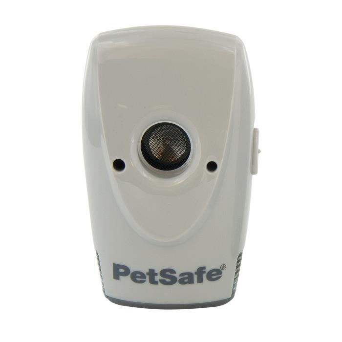 PetSafe - Système Anti-Aboiement à Ultrasons pour Chien,Sans Collier, 8m de portée - Usage Intérieur
