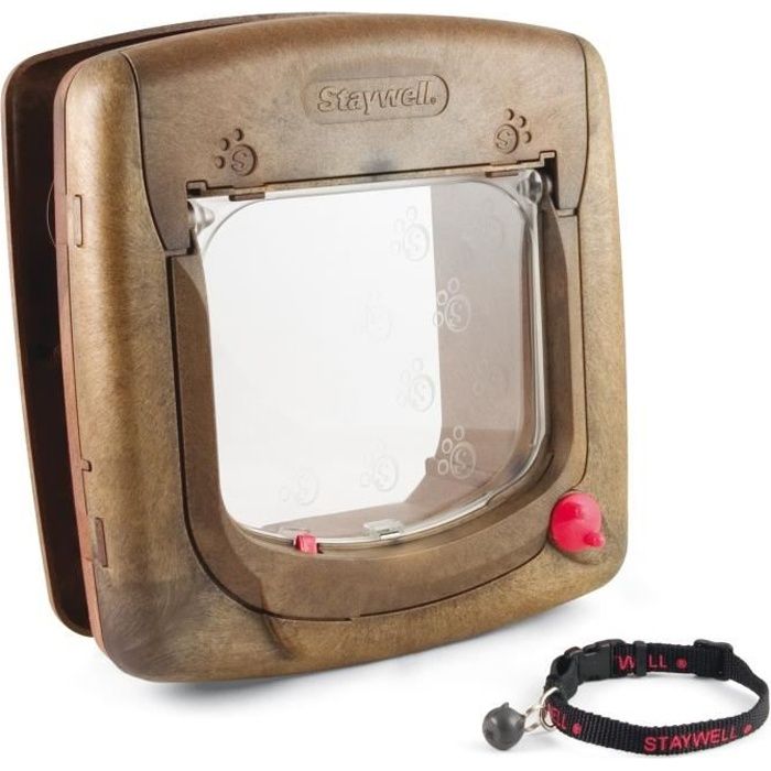 Petsafe Chatiere Magnetique 4 Voies Deluxe 4 Marron 5006 Cdiscount Animalerie Petsafe Chatiere Magnetique 4 Voies Deluxe 4 Marron 5006 Cdiscount Animalerie