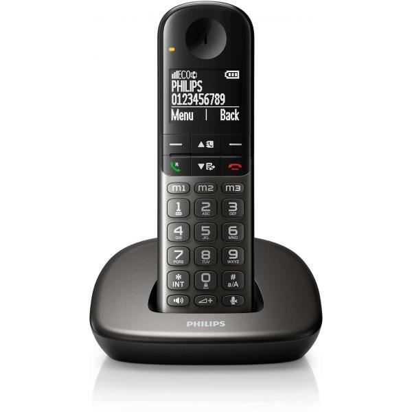 Téléphone solo PHILIPS XL4901DS - vue 2