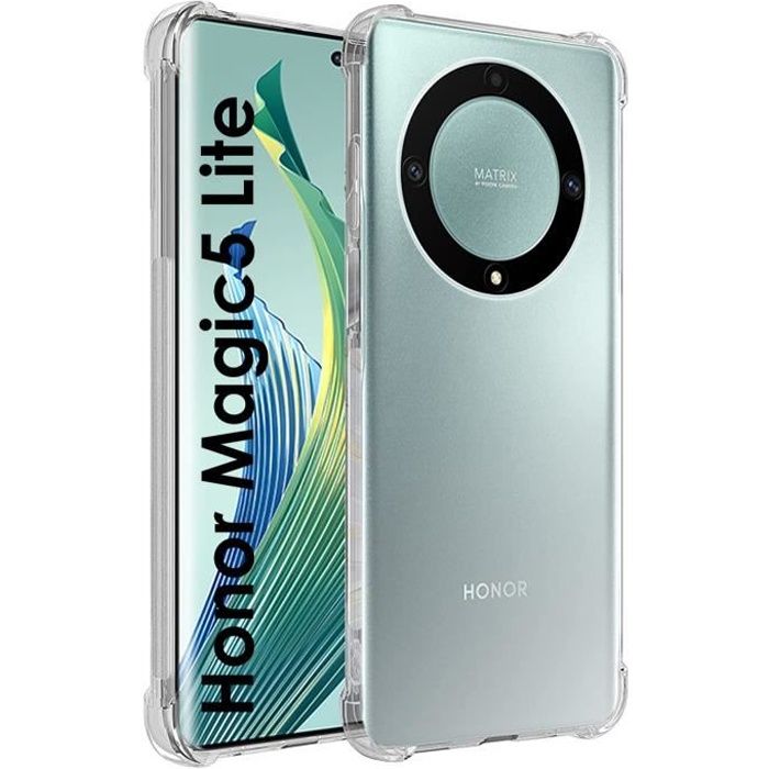 Ultra thin Clear Case For Honor Magic7 Lite 5 Pro 6 Pro Soft Silicone Cover