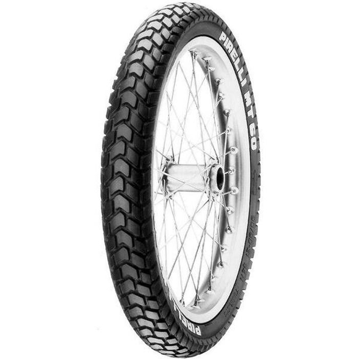 Pneu Moto Trail - PIRELLI - MT60 TT - 110/90 - 17 - Charge 60 - Vitesse P