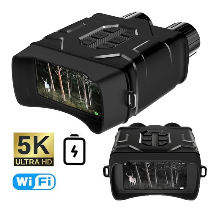 Jumelles 4K pour appareil de vision nocturne avec zoom Jumelles 4K pour appareil de vision nocturne avec zoom
