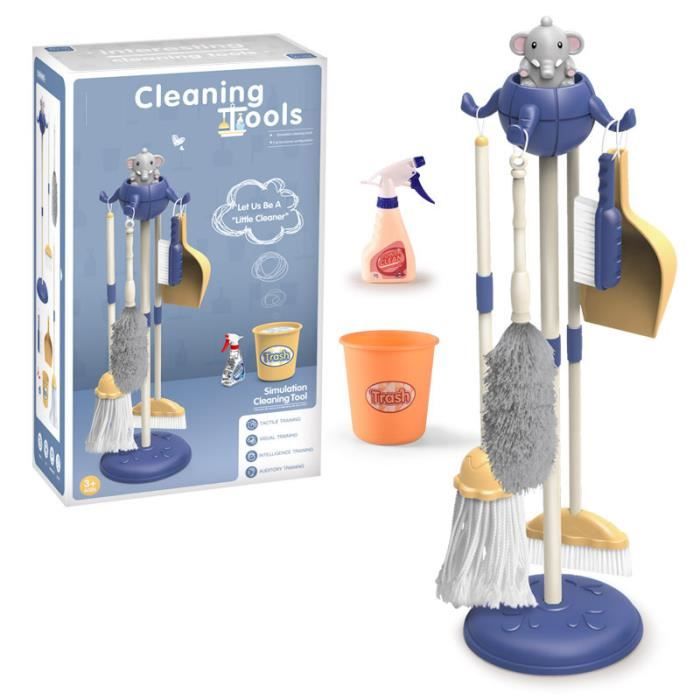 Ensemble de nettoyage pour enfants Ensemble de jouets d'entretien ménager