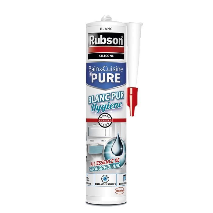 Rubson Cartouche De Mastic Blanc Bain Cuisine Pure Pour Des Joints Durablement Blancs Et Etanches A Base De Silicone 1 X 280 Achat Vente Ruban Adhesif Rubson Cartouche De Mastic Cdiscount Rubson Cartouche De Mastic Blanc Bain Cuisine Pure Pour Des Joints Durablement Blancs Et Etanches A Base De Silicone 1 X 280 Achat Vente Ruban Adhesif Rubson Cartouche De Mastic Cdiscount