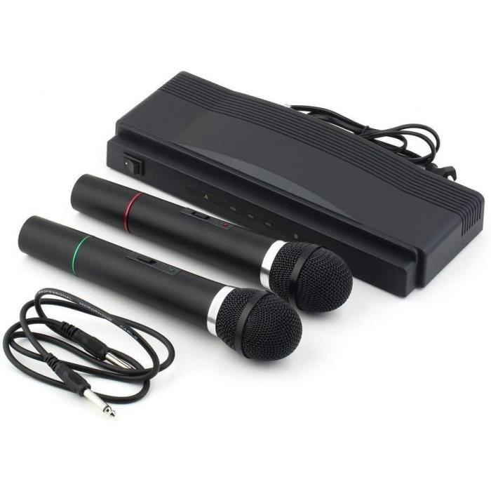 Lot De 4 Logos Triangulaires Pour Micro – ABS Blanc/noir – Pour Interview, Scène, KTV – Accessoire Professionnel - 5