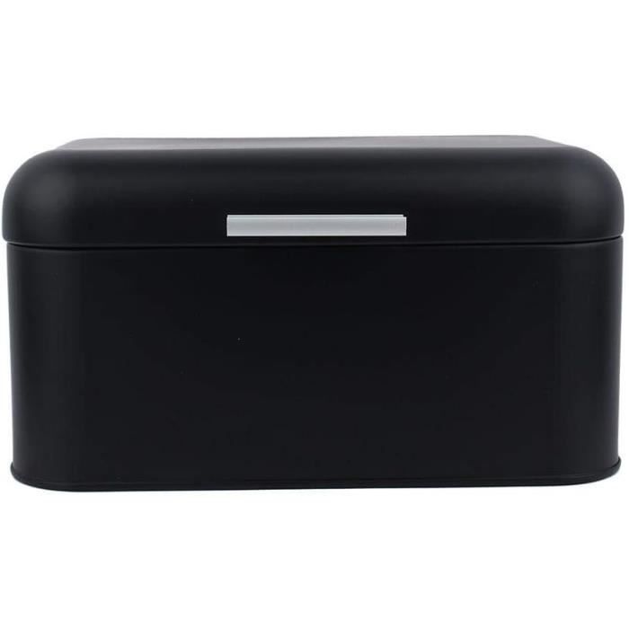 Boîte À Pain En Métal Rétro -Solid Color Box Grande Capacité De ...