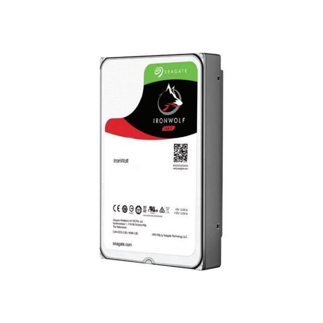 Seagate IronWolf ST6000VN0033 Disque dur 6 To interne 3.5 SATA 6Gb/ 7200 toursmin mémoire tampon : 256 Mo